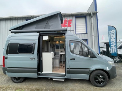 Hymer Camper Vans / Hymercar Free 600 S Campus - 92.230 € - #4