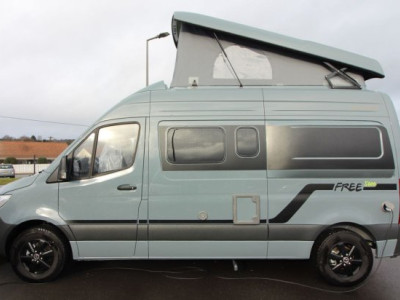 Hymer Camper Vans / Hymercar Free 600 S CAMPUS - 93.685 € - #6