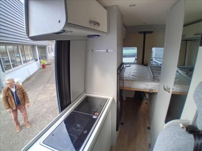 Hymer Camper Vans / Hymercar Free 600 S Campus EITION - 93.294 € - #5