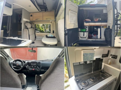Hymer Camper Vans / Hymercar Free 602 CROSSOVER DANGEL - Photo 2
