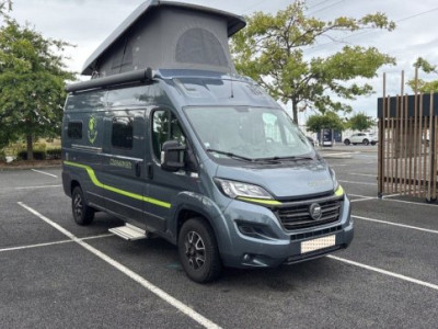 Achat Hymer Camper Vans / Hymercar Free 602 CROSSOVER DANGEL Occasion