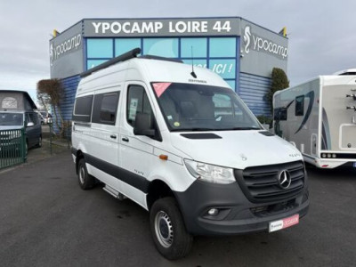 Achat Hymer Camper Vans / Hymercar Grand Canyon S 4*4 Occasion