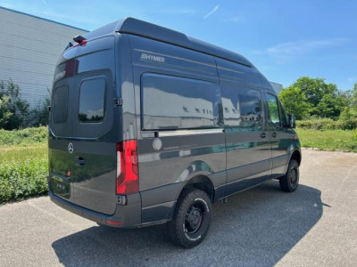 Hymer Camper Vans / Hymercar Grand Canyon S 600 4x4 - Photo 2