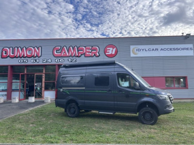 Hymer Camper Vans / Hymercar Grand Canyon S VAN 4X4 Occasion