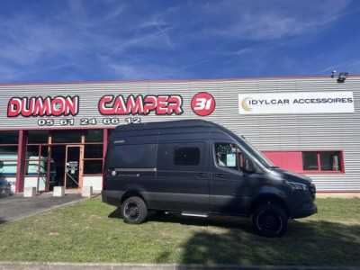 Hymer Camper Vans / Hymercar Grand Canyon S NOUVEAU 4X4 Neuf