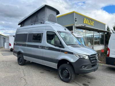 Hymer Camper Vans / Hymercar Grand Canyon S 4x4 argent Neuf