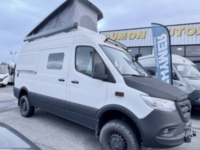 Hymer Camper Vans / Hymercar Grand Canyon S 4X4 4X4 Occasion