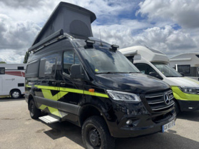 Achat Hymer Camper Vans / Hymercar Grand Canyon S Crossover Occasion