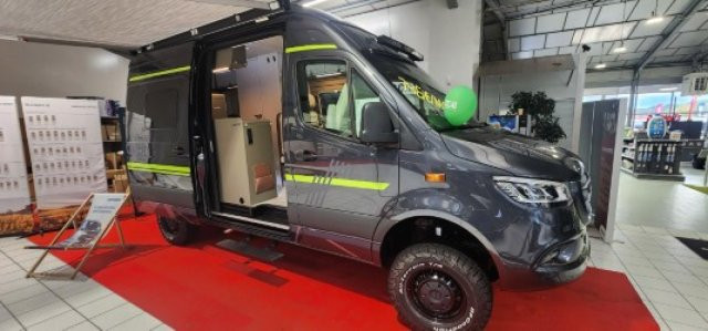 Hymer Camper Vans / Hymercar Grand Canyon S Crossover Neuf