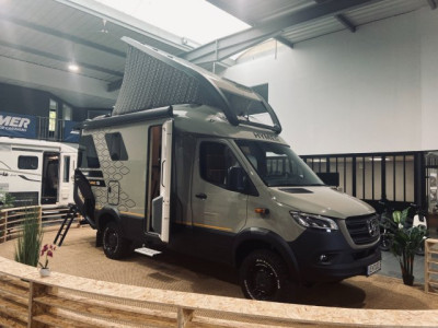 Hymer Camper Vans / Hymercar Venture S - Fourgon / Van