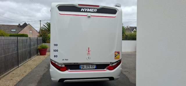 Hymer Classe-B MasterLine I 780 - Photo 3