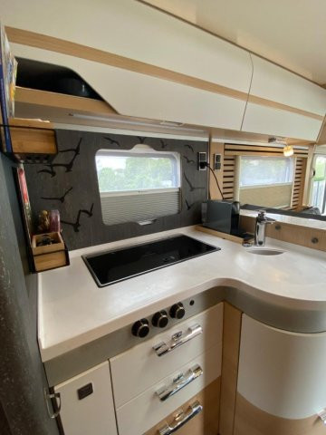 Hymer Classe-B MasterLine I 780 - Photo 10