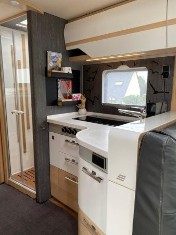 Hymer Classe-B MasterLine I 780 - Photo 13