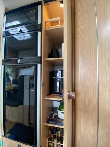 Hymer Classe-B MasterLine I 780 - Photo 14