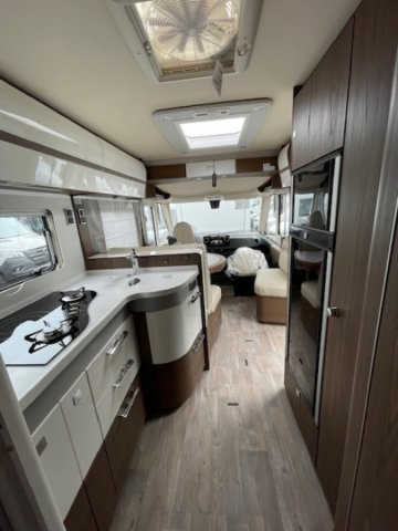 Hymer Classe-B MasterLine I 880 BMLI - Photo 9