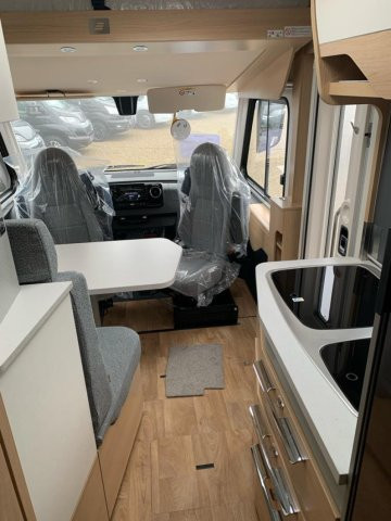 Hymer Classe-B ModernComfort I 580 BMC - 128.900 € - #8