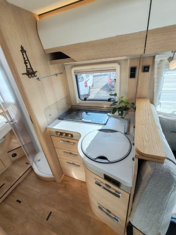 Hymer Classe-B ModernComfort I 690 - 113.700 € - #6