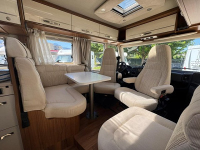 Hymer Exis-i 598 Fiat 2.3 150 CV - Photo 9