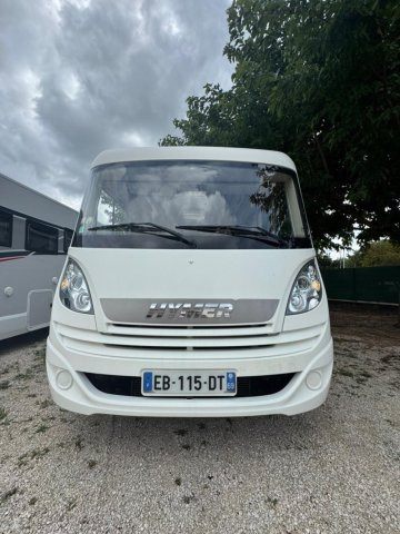 Hymer Exsis-I 598 Fiat 2.3 150 CV - Intégral