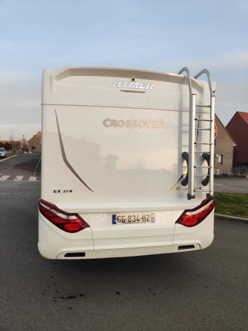 Hymer Exsis-T 374 Crossover EXSIS T374 ALKO - 69.900 € - #3