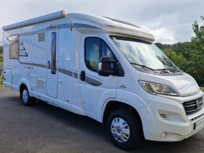 Achat Hymer Exsis-T 598 Occasion