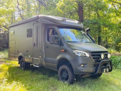 Achat Hymer ML-I 580 4X4 Occasion