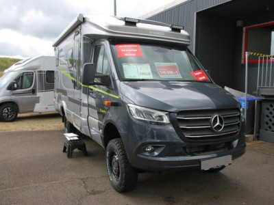 Hymer ML-T 570 CROSSOVER Occasion