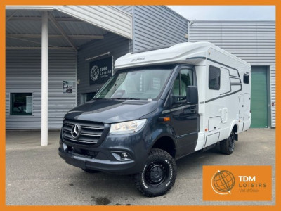 Achat Hymer ML-T 570 4x4 190ch 3T5 Neuf
