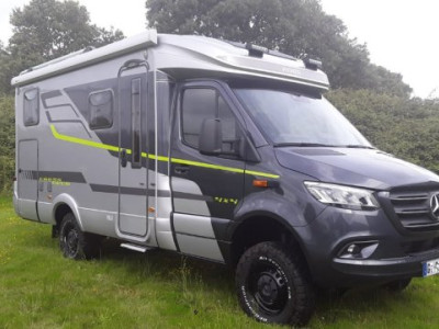 Achat Hymer ML-T 570 Crossover Occasion