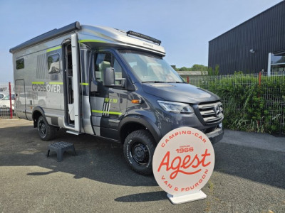 Achat Hymer ML-T 570 Crossover MLT570CROSSOVER 4X4 Neuf