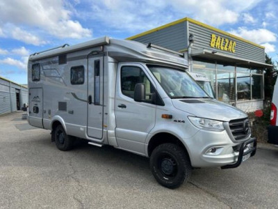 Hymer ML-T 580 4x4 v6 occasion Occasion