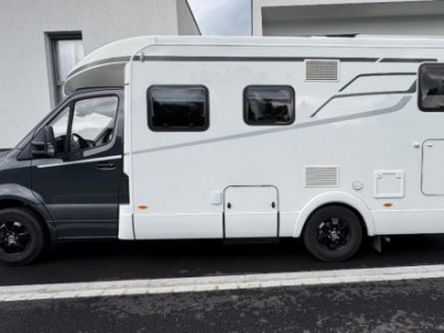 Achat Hymer S 585 Occasion
