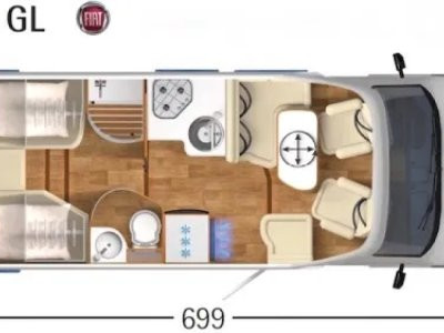 Hymer Tramp 578 T578 - Photo 14