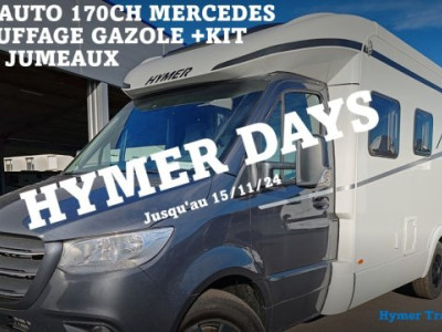 Achat Hymer Tramp 585 S Neuf