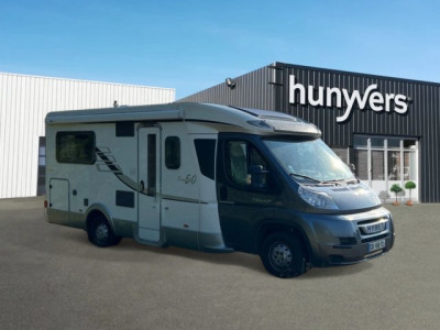 Achat Hymer Tramp 598 LIT CENTRAL Occasion
