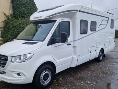 Achat Hymer Tramp S 685 Occasion