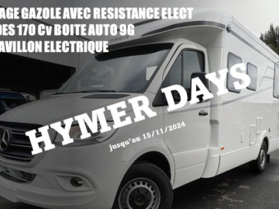 Achat Hymer Tramp S 695 Neuf