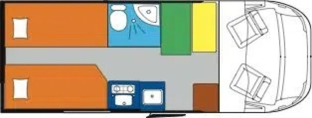 Hymer Van 572 - Photo 8