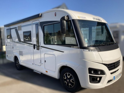 Itineo CJ 660 CJ660 - Intégral compact avec lits jumeaux Occasion