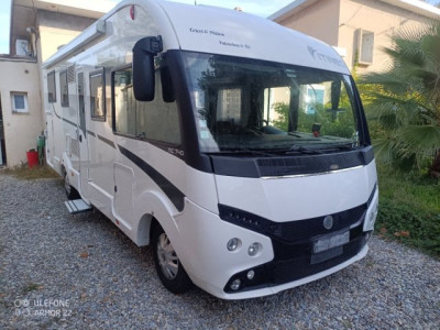 Itineo MC 740 Blanc Occasion