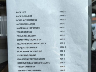 Achat Itineo SB 700 Occasion