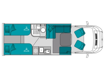 Joa Camp 75 T PROFILE 75T EDITION SPECIALE - Photo 2