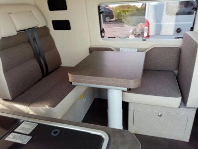 Karmann-Mobil Trendstyle 595 5 pl CARTE GRISE DOCUHE ECT - Photo 2