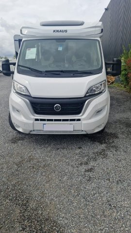 Achat Knaus Van Ti 550 MF Vansation Occasion