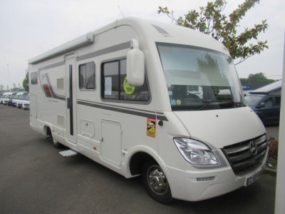 Achat Le Voyageur LVX 857 SX Occasion
