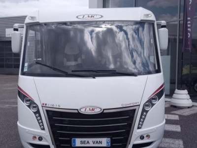 LMC Explorer Comfort I 615 Carosserie Alu et garantie LTT - Photo 2
