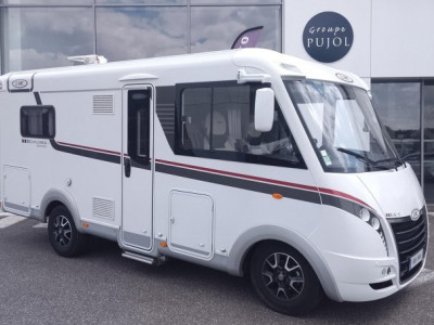 Achat LMC Explorer Comfort I 615 Carosserie Alu et garantie LTT Occasion
