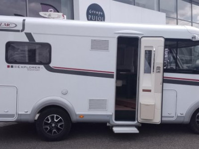 LMC Explorer Comfort I 615 Carosserie Alu et garantie LTT - Photo 4