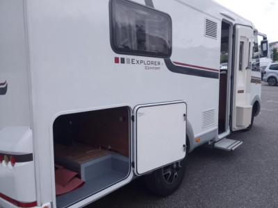 LMC Explorer Comfort I 615 Carosserie Alu et garantie LTT - Photo 5