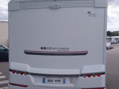 LMC Explorer Comfort I 615 Carosserie Alu et garantie LTT - Photo 6